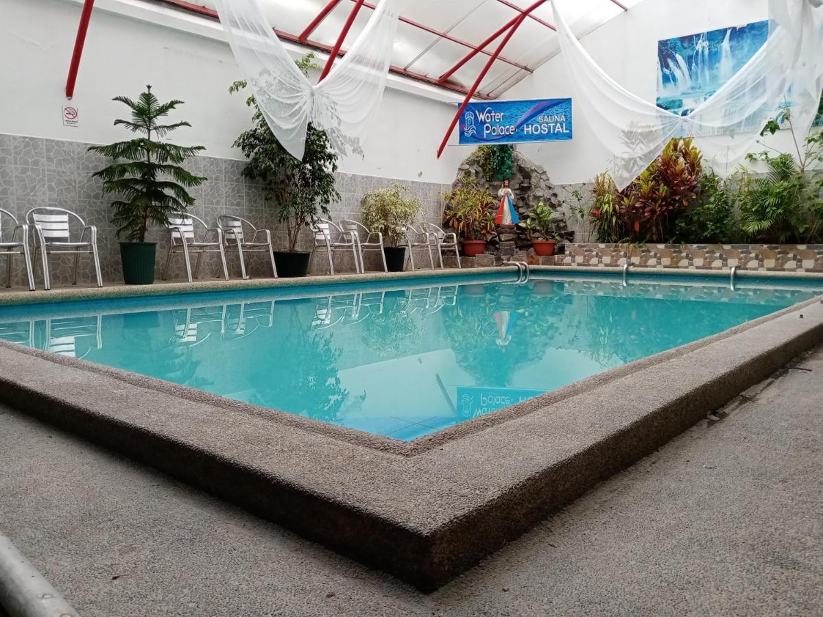Hostal Sauna Water Palace กีโต ภายนอก รูปภาพ